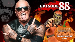 Memphis Wrestling - Episode #88  |  Halloween SPOOKtacular featuring GANGREL