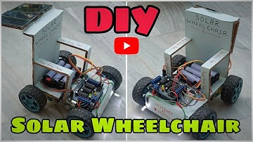 Building a Solar Powered Wheelchair: Can this Arduino Project Change Lives?