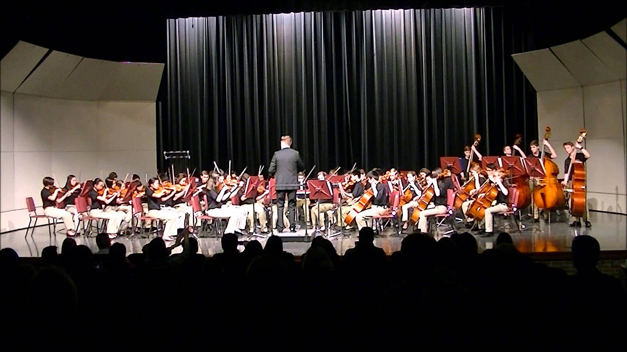 Gauntlet by Doug Spata   Carmel Middle School Chamber Orchestra