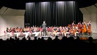 Gauntlet by Doug Spata - Carmel Middle School Chamber Orchestra