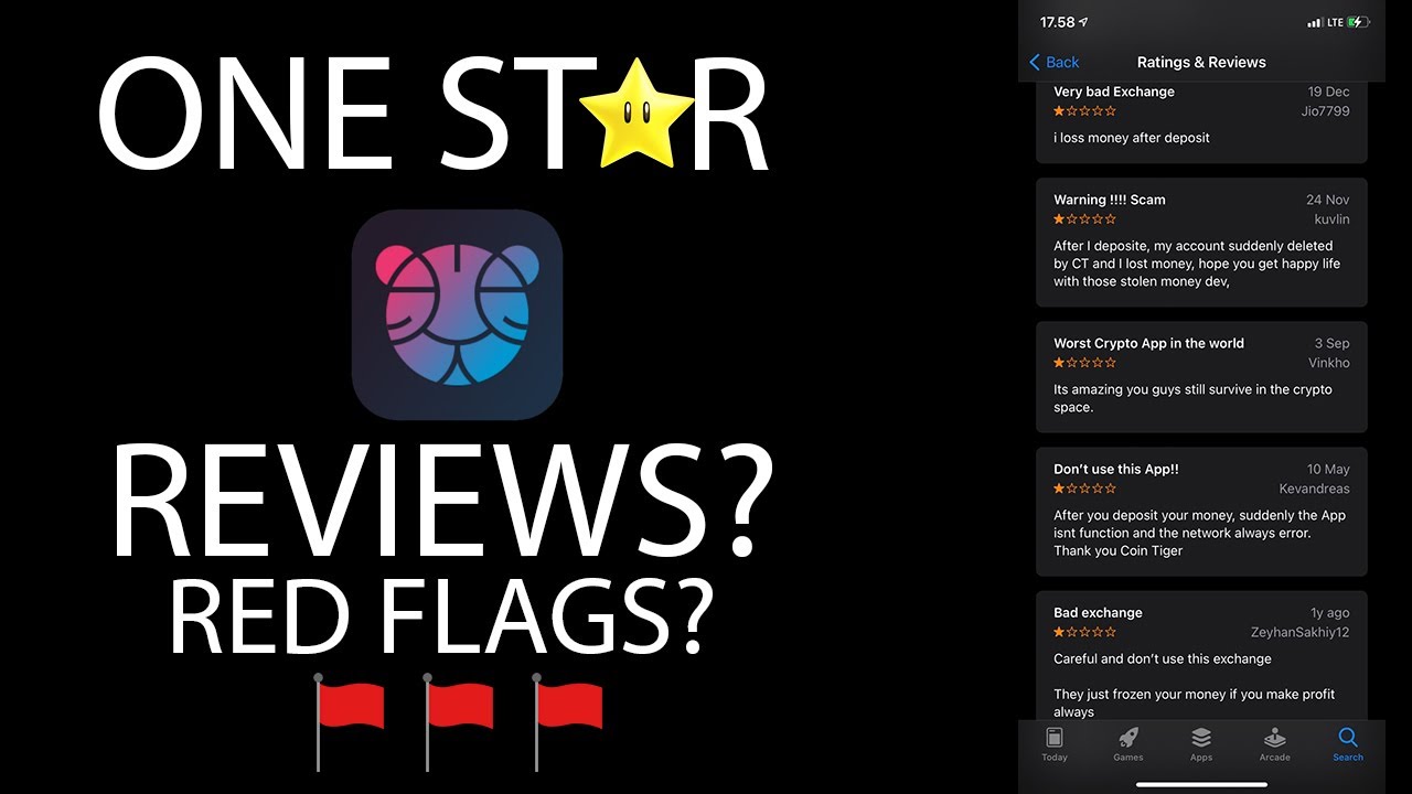 Is CoinTiger a Good Exchange? 1 Star Reviews Red Flags & Coins Lost. General Sentiment Negative DYOR