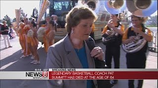 Pat Summitt dies at age 64