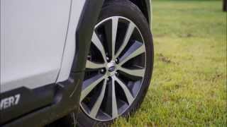 【スバル クロスオーバー7 試乗】長距離で余裕のカタログ燃費超え、大きさ感じさせない俊敏さも