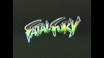 Fatal Fury: Legend Of The Hungry Wolf (English Dub) (VHS Rip)