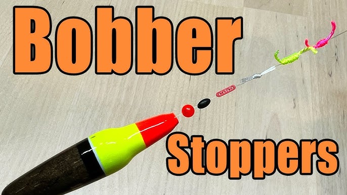 How To Rig FOUR Different Types Of Slip Bobber Stops 
