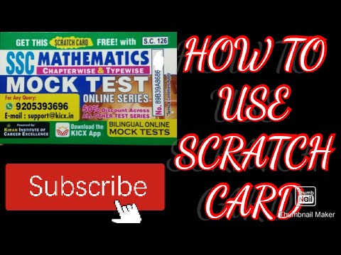 HOW TO USE KICX.IN FREE SCRATCH CARD