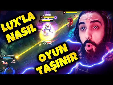 800 K YASUO'LARA KARŞI LUX'I NASIL OYNAMANIZ GEREKİYOR!! ( HİÇLİKTEN CHALLENGER'A #5 ) | Barış Can