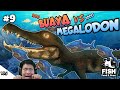 1000 BUAYA VS 1000 MEGALODON!! Feed And Grow Fish Part 9 [SUB INDO] ~Dasar Buaya Darat!