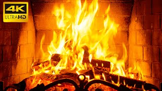 🔥 Old Fireplace Magic: Sleep and Meditate in Comfort 🔥 Burning Logs with Crackling Fireplace Sounds