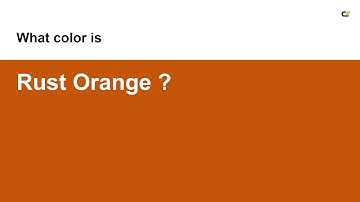 Rust Orange color #c45508 hex color - Orange color - Cool color c45508