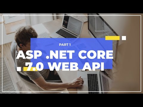 ASP Dotnet7.0 core web API and React js using Visual Studio 2022 || Part 1 Creating Web APIs dotnet7
