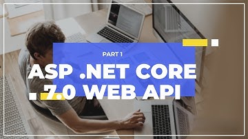 ASP Dotnet7.0 core web API and React js using Visual Studio 2022 || Part 1 Creating Web APIs dotnet7