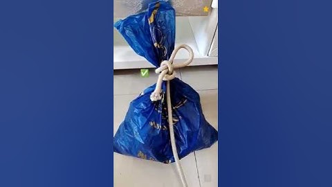 👍2 Easier Practical Rope Knot Tutorial #ropework #shorts