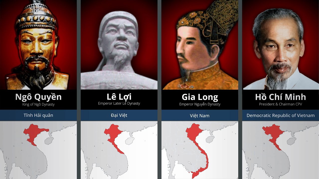 Vietnam: Timeline of Rulers and Events
