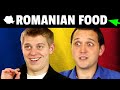 Food in ROMANIA...the good and the bad | Foreigners REACT to Romanian foods