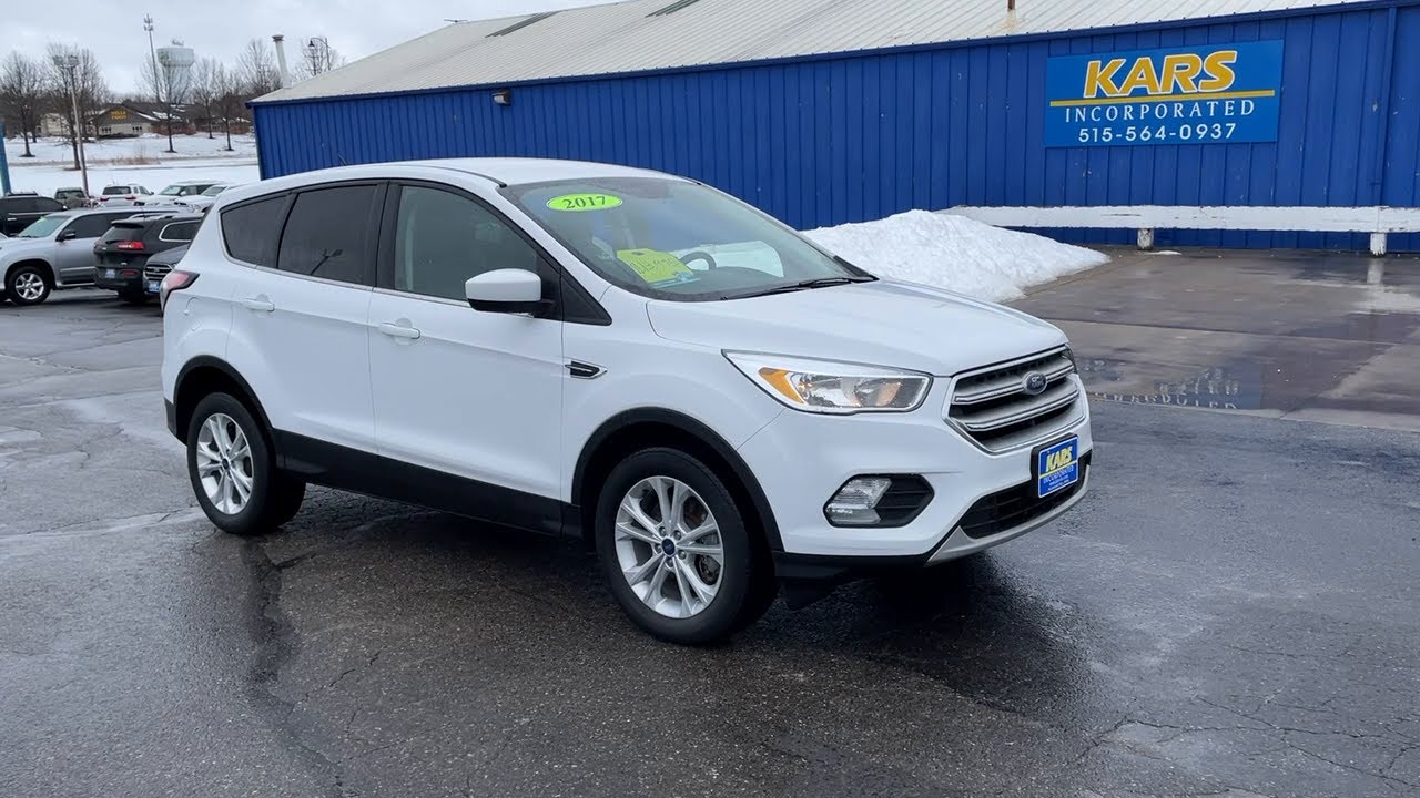 2017 Ford Escape Pleasant Hill, Des Moines, Ames, Cedar Rapids, Iowa