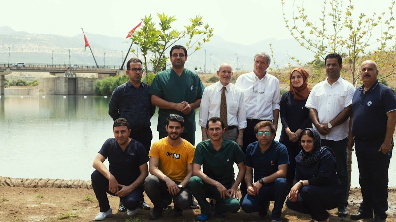 KRG-DHIS2 International University Health Collaboration June 2019