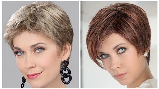 short haircuts for women over 60 | Boy Cut For Girls New Style Haircut 2023 | Undercut Pixie 💕