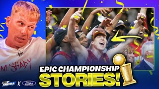 Jason Williams EPIC NBA Championship Stories + How The NBA Has Changed | No Media