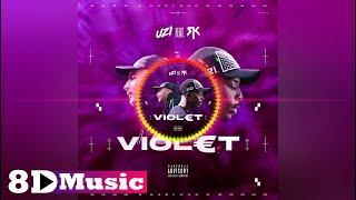 Uzi - Violet (8D AUDIO) 🎧