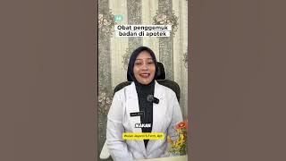 Obat Penggemuk badan yang aman di apotik￼