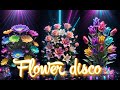 Flower disco ai art stablediffusion ai art flower disco