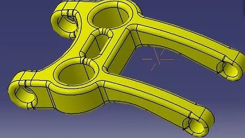 Auto filleting option in CATIA V5