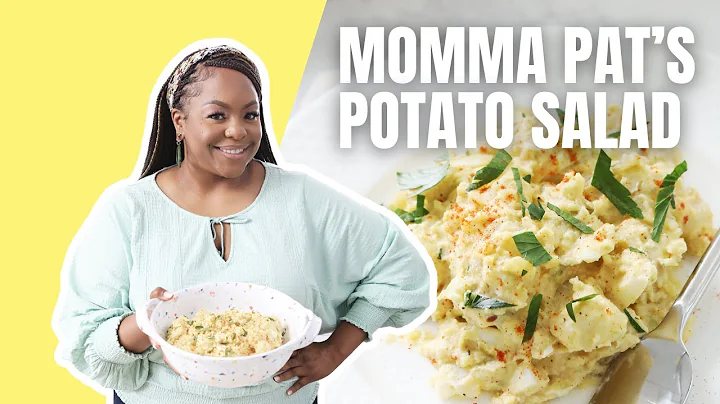Kardea Brown's Momma Pats Potato Salad | Kardea Br...