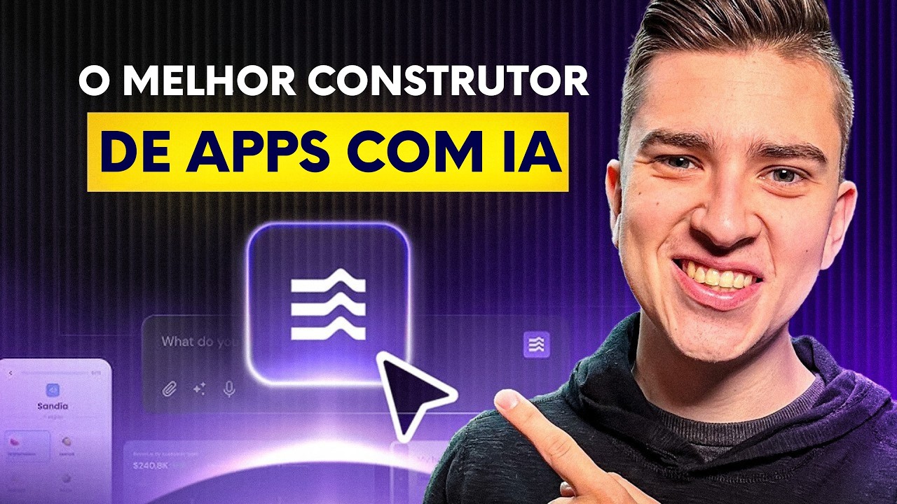 O melhor construtor de apps com IA que você ainda não conhece ...