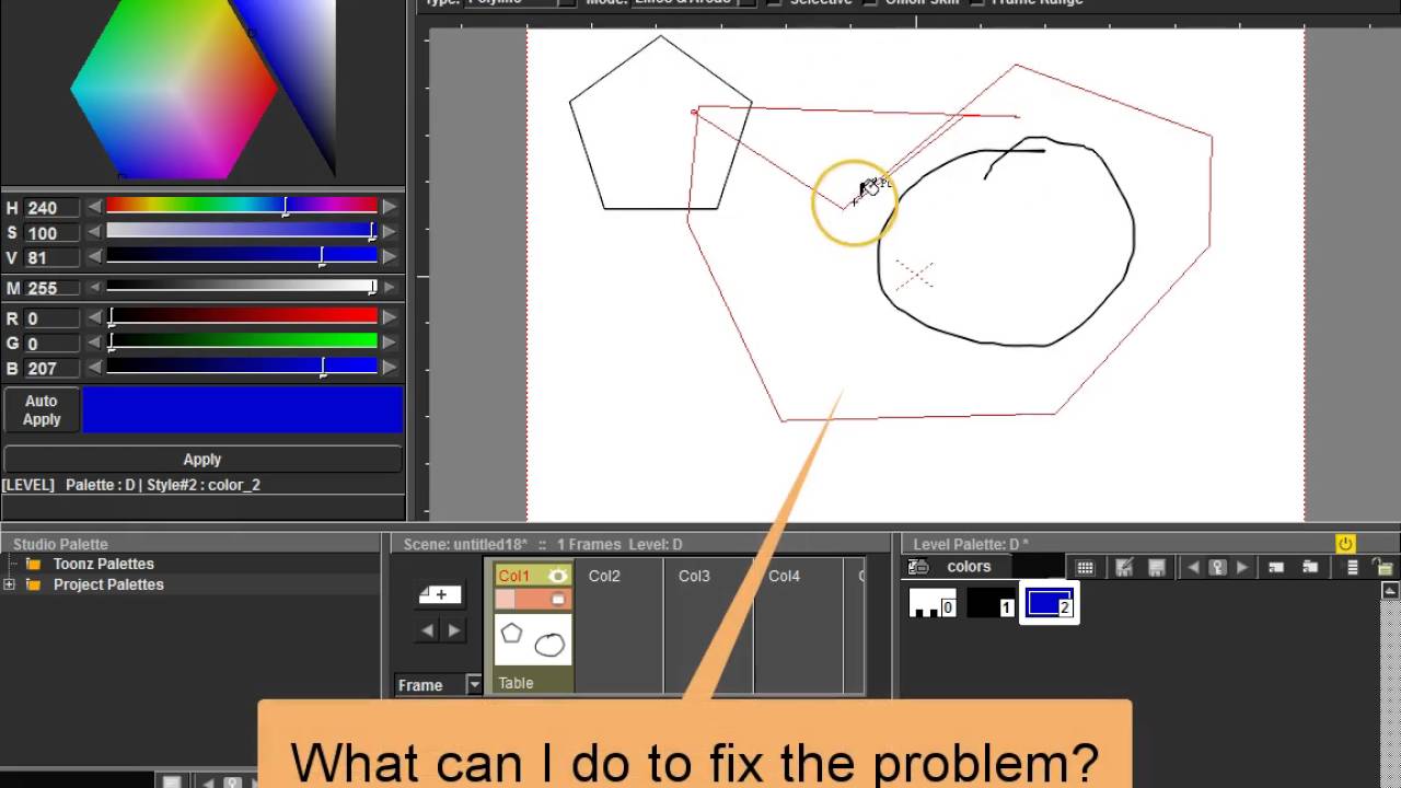 RC's Vlog: Bug in Opentoonz - Can anyone help me fix the problem? - YouTube