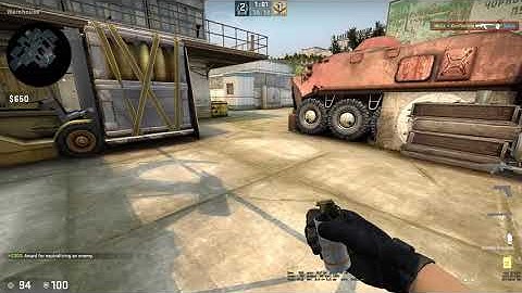 CSGO: 4k & 1v3 on Cache