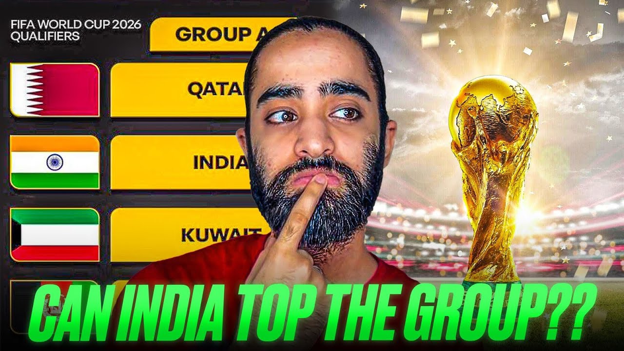 Can India Reach Round 3 Fifa World Cup Qualifiers 2025 Youtube