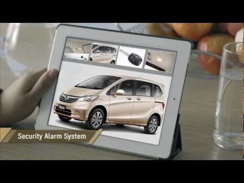 Honda freed 2013 indonesia youtube #1