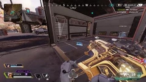 Apex Legends no shield no problem, i make my own