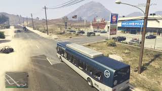 (EXPRESS SERVICE) Route 42 : Los Santos Transit | GTA V