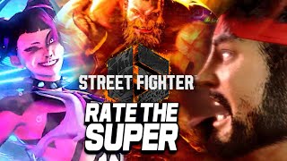 RATE THE SUPER: Street Fighter 6