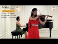 *NEW* Heifetz 2020: Ravel: Tzigane | SoHyun Ko, violin; Seonmi Lee, piano