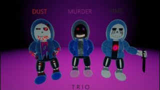 Artist’s Dust! Murder Time Trio Phase 1.