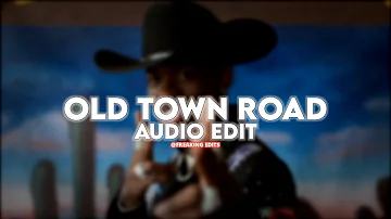 old town road - lil nas x ft. billy ray cyrus [edit audio]