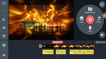 KINEMASTER TUTORIAL || 3D INTRO TEMPLATES WITH CINEMATIC LOOK || TECH MASTI