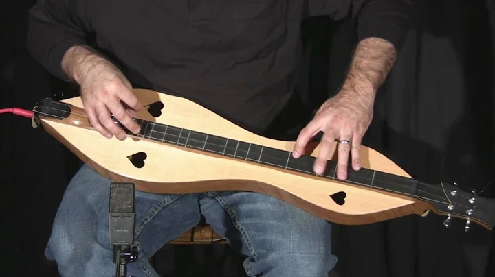 Folkcraft Mountain Dulcimer Southwind Fishman Pickup Demo by Stephen Seifert