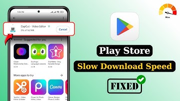 How To Fix Slow Download Speed On Play Store | Speed Up Play Store Downloads