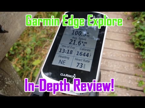 Garmin Edge Explore In depth Review!