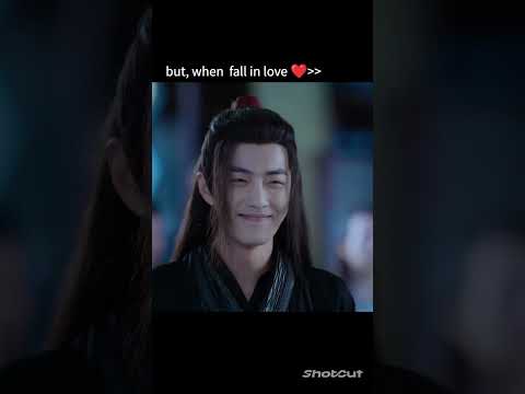 When Lanzhan Fall In Love Theuntamed Yizhan Wanhxian Cdrama Shorts 