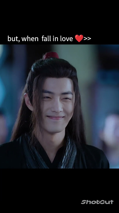 when lanzhan fall in love #theuntamed#yizhan#wanhxian#cdrama#shorts