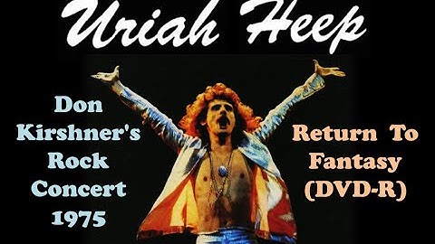 Uriah Heep - Return To Fantazy / Easy Livin