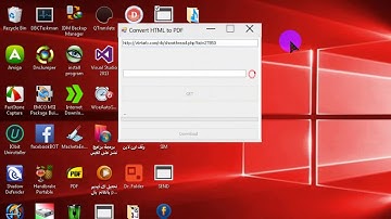 Convert HTML to PDF 2019