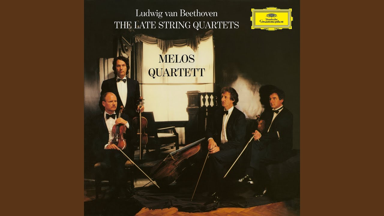 Beethoven String Quartet No. 13 in BFlat Major, Op. 130 VI. Finale