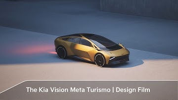 The Kia Vision Meta Turismo | Design Film