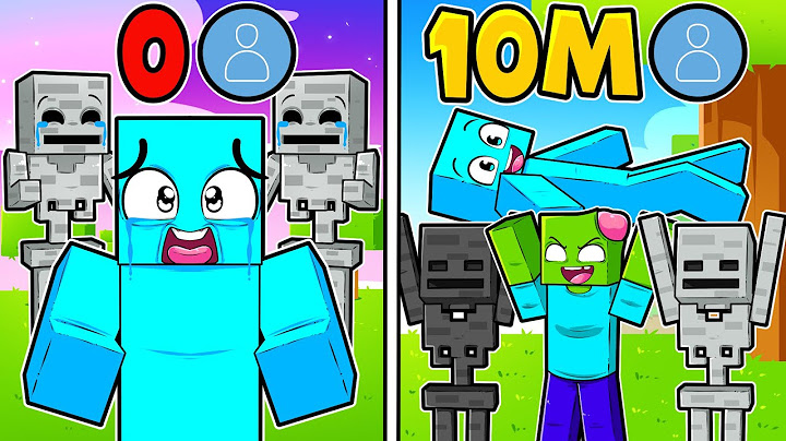 I JOINED the POPULARITY SERVER in minecraft